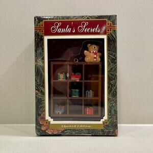 Vintage Santa’s Secret Ornament